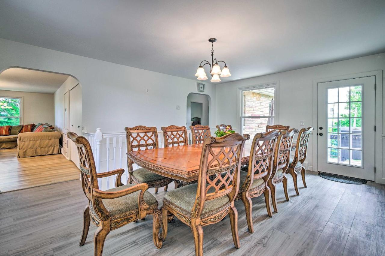 Roomy Montour Falls Retreat With Private Pool! Exteriör bild