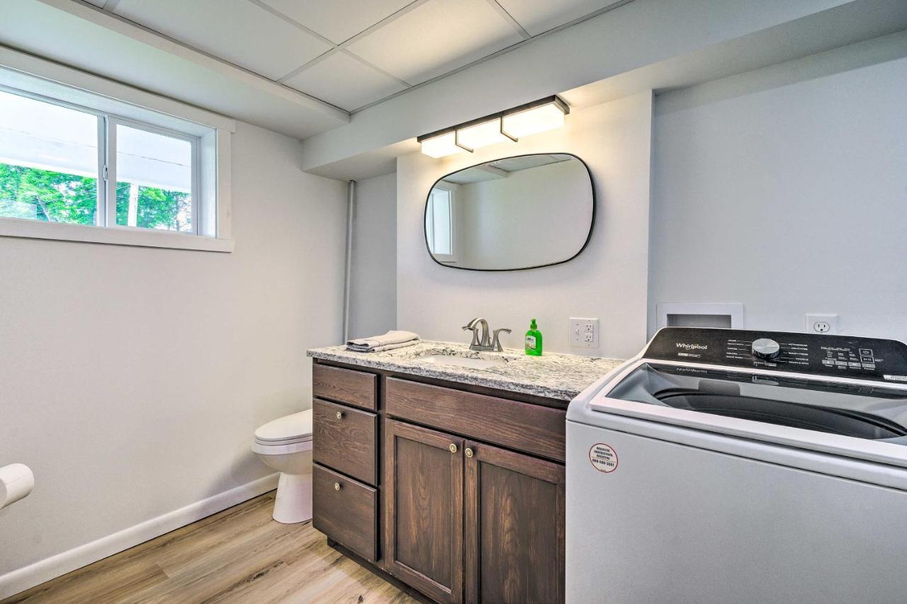 Roomy Montour Falls Retreat With Private Pool! Exteriör bild