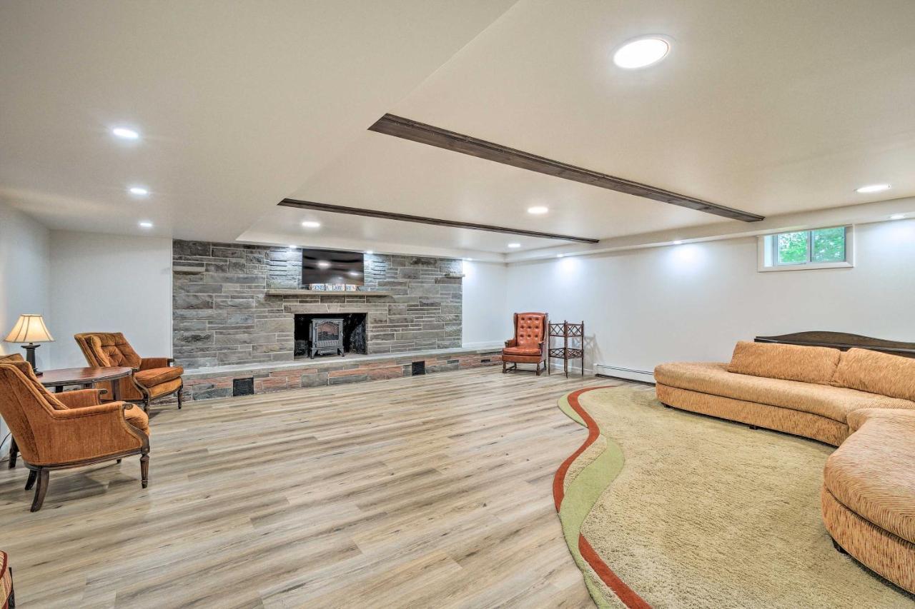 Roomy Montour Falls Retreat With Private Pool! Exteriör bild