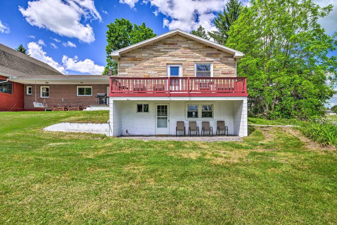 Roomy Montour Falls Retreat With Private Pool! Exteriör bild